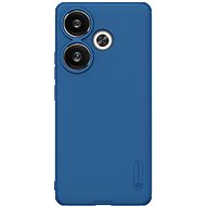 Nillkin Super Frosted PRO Back Cover for Poco F6 Blue - Phone Cover