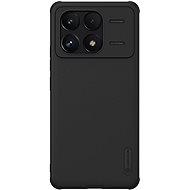 Nillkin Super Frosted PRO Back Cover for Poco F6 Pro Black - Phone Cover