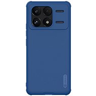 Nillkin Super Frosted PRO Back Cover for Poco F6 Pro Blue - Phone Cover