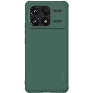 Nillkin Super Frosted PRO Back Cover for Poco F6 Pro Deep Green - Phone Cover