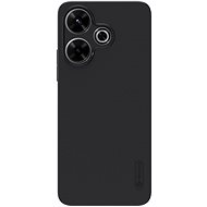 Nillkin Super Frosted Back Cover for Xiaomi Redmi 13 4G/Poco M6 4G Black - Phone Cover