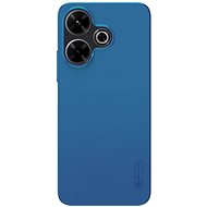 Nillkin Super Frosted Back Cover for Xiaomi Redmi 13 4G/Poco M6 4G Peacock Blue - Phone Cover