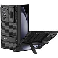 Nillkin CamShield FOLD Stand Back Cover for Samsung Galaxy Z Fold 6 Black - Phone Cover