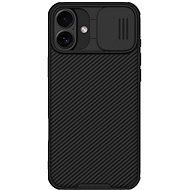 Nillkin CamShield PRO Magnetic Back Cover for Apple iPhone 16 Black - Phone Cover