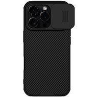 Nillkin CamShield PRO Magnetic Back Cover for Apple iPhone 16 Pro Black - Phone Cover