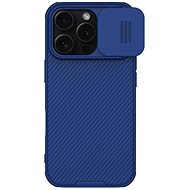 Nillkin CamShield PRO Magnetic Back Cover for Apple iPhone 16 Pro Blue - Phone Cover