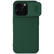 Nillkin CamShield PRO Magnetic Back Cover for Apple iPhone 16 Pro Dark Green - Phone Cover