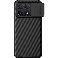 Nillkin CamShield PRO Magnetic Back Cover for Poco F6 Pro Black - Phone Cover
