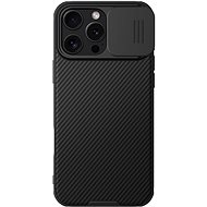 Nillkin CamShield PRO Back Cover for Apple iPhone 16 Pro Max Black - Phone Cover