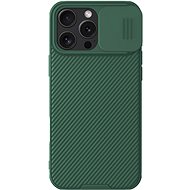 Nillkin CamShield PRO Back Cover for Apple iPhone 16 Pro Max Dark Green - Phone Cover