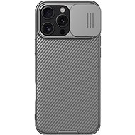 Nillkin CamShield PRO Back Cover for Apple iPhone 16 Pro Max Titanium Gray - Phone Cover