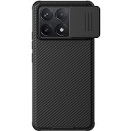 Nillkin CamShield PRO Back Cover for Poco F6 Pro Black - Phone Cover