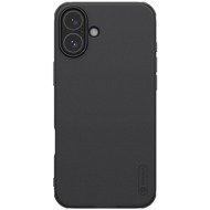 Nillkin Super Frosted PRO Magnetic Back Cover for Apple iPhone 16 Black - Phone Cover