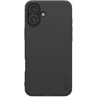 Nillkin Super Frosted PRO Magnetic Back Cover for Apple iPhone 16 Plus Black - Phone Cover