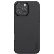 Nillkin Super Frosted PRO Magnetic Back Cover for Apple iPhone 16 Pro Max Black - Phone Cover