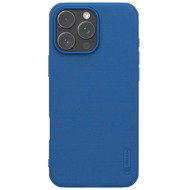 Nillkin Super Frosted PRO Magnetic Back Cover for Apple iPhone 16 Pro Max Blue - Phone Cover
