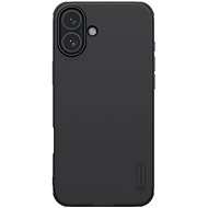 Nillkin Super Frosted PRO Back Cover for Apple iPhone 16 Black - Phone Cover