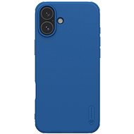 Nillkin Super Frosted PRO Back Cover for Apple iPhone 16 Blue - Phone Cover