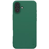 Nillkin Super Frosted PRO Back Cover for Apple iPhone 16 Dark Green - Phone Cover