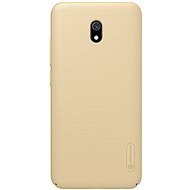 Nillkin Frosted Back Cover for Xiaomi Redmi 8A Gold - Phone Cover