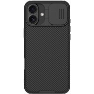 Nillkin CamShield PRO Back Cover for Apple iPhone 16 Black - Phone Cover