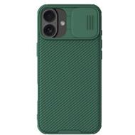 Nillkin CamShield PRO Back Cover for Apple iPhone 16 Plus Dark Green - Phone Cover