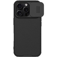 Nillkin CamShield PRO Back Cover for Apple iPhone 16 Pro Black - Phone Cover