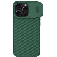 Nillkin CamShield PRO Back Cover for Apple iPhone 16 Pro Dark Green - Phone Cover