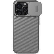 Nillkin CamShield PRO Back Cover for Apple iPhone 16 Pro Titanium Gray - Phone Cover