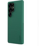 Nillkin Super Frosted PRO Back Cover for Samsung Galaxy S25 Ultra Dark Green - Phone Cover