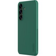 Nillkin Super Frosted PRO Back Cover for Samsung Galaxy S25+ Dark Green - Phone Cover