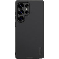 Nillkin Super Frosted PRO Back Cover for Samsung Galaxy S25 Ultra Black - Phone Cover