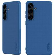Nillkin Super Frosted PRO Back Cover for Samsung Galaxy S25 Blue - Phone Cover