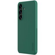 Nillkin Super Frosted PRO Back Cover for Samsung Galaxy S25 Dark Green - Phone Cover