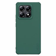 Nillkin Super Frosted PRO Back Cover for Xiaomi 14T Pro Deep Green - Phone Cover