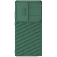 Nillkin CamShield PRO Back Cover for Samsung Galaxy S25 Ultra Dark Green - Phone Cover
