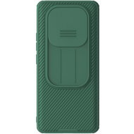 Nillkin CamShield PRO Back Cover for Xiaomi Redmi Note 14 Pro+ 5G Dark Green - Phone Cover