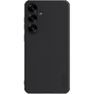 Nillkin Super Frosted PRO Magnetic Back Cover for Samsung Galaxy S25 Black - Phone Cover