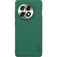 Nillkin Super Frosted PRO Back Cover for OnePlus 13R Dark Green - Phone Cover