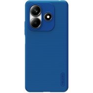 Nillkin Super Frosted Back Cover for Xiaomi Redmi Note 14 5G Peacock Blue - Phone Cover