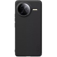 Nillkin Super Frosted PRO Magnetic Back Cover for Poco F7 Ultra Black - Phone Cover