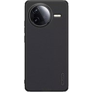 Nillkin Super Frosted PRO Back Cover for Poco F7 Pro Black - Phone Cover
