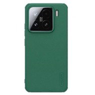 Nillkin Super Frosted PRO Back Cover for Xiaomi 15 Deep Green - Phone Cover