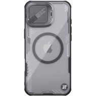 Nillkin Iceblade Prop Magnetic Cover for Apple iPhone 16 Black - Phone Cover