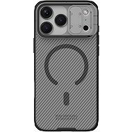 Nillkin CamShield PRO Magnetic Back Cover for Apple iPhone 17 Pro Max Transparent Black - Phone Cover