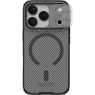 Nillkin CamShield PRO Magnetic Back Cover for Apple iPhone 17 Pro Transparent Black - Phone Cover