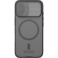 Nillkin CamShield PRO Magnetic Back Cover for Apple iPhone 17 Transparent Black - Phone Cover