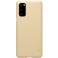 Nillkin Frosted Back Cover for Samsung Galaxy S20 Gold - Phone Cover