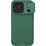Nillkin CamShield PRO Back Cover for Apple iPhone 17 Pro Dark Green - Phone Cover