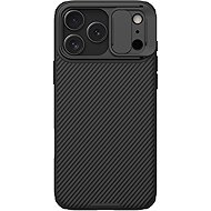 Nillkin CamShield PRO Back Cover for Apple iPhone 17 Pro Max Black - Phone Cover